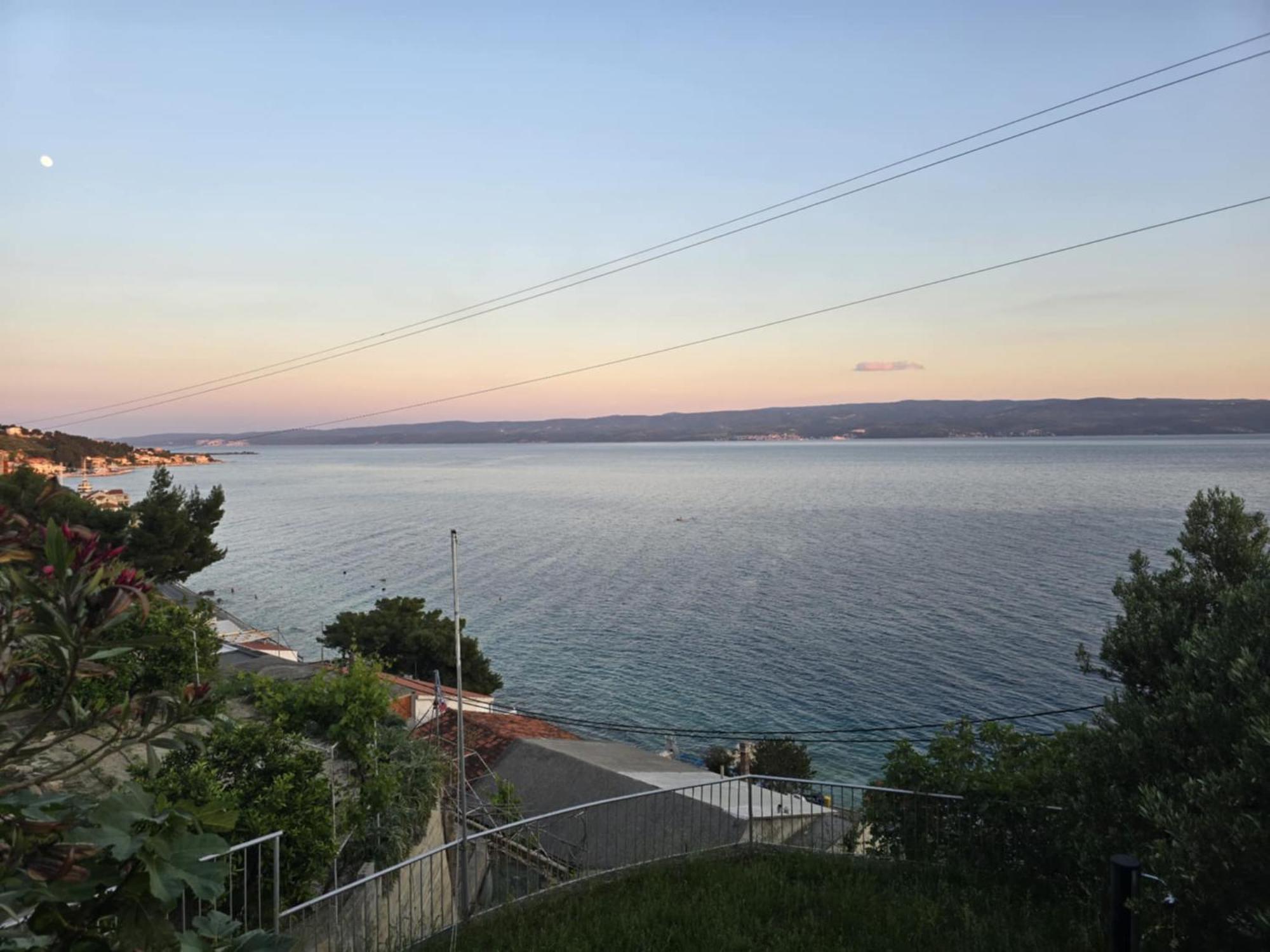 Apartment Panorama - Amazing Sea View, Newly Renovated Dugi Rat Zewnętrze zdjęcie
